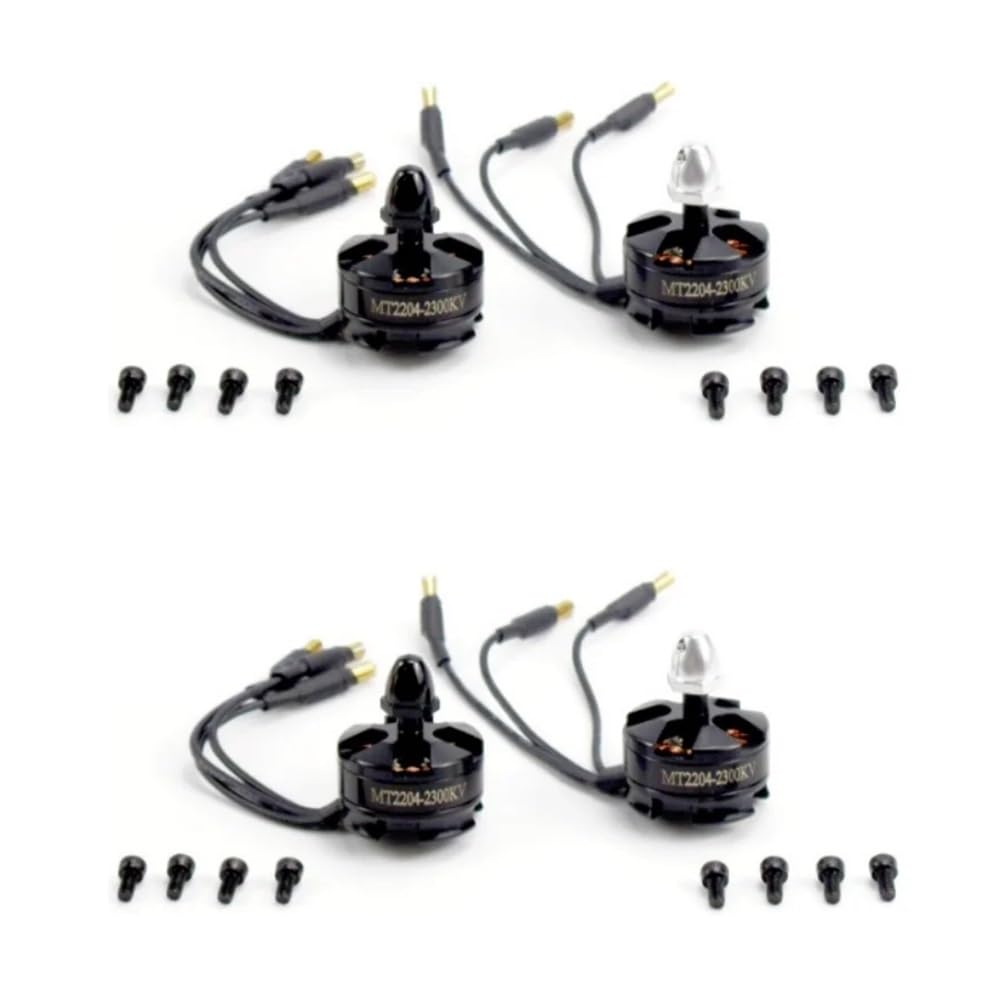 Moteur sans balais 2204 2300KV CW CCW pour drone de course multirotor 200 à 280 - 2
