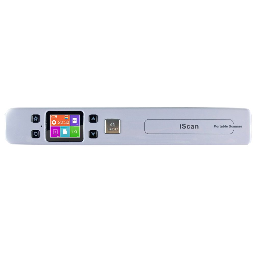 Portable High Speed Handheld Scanner A4 Scanner Taille Document 1050 DPI