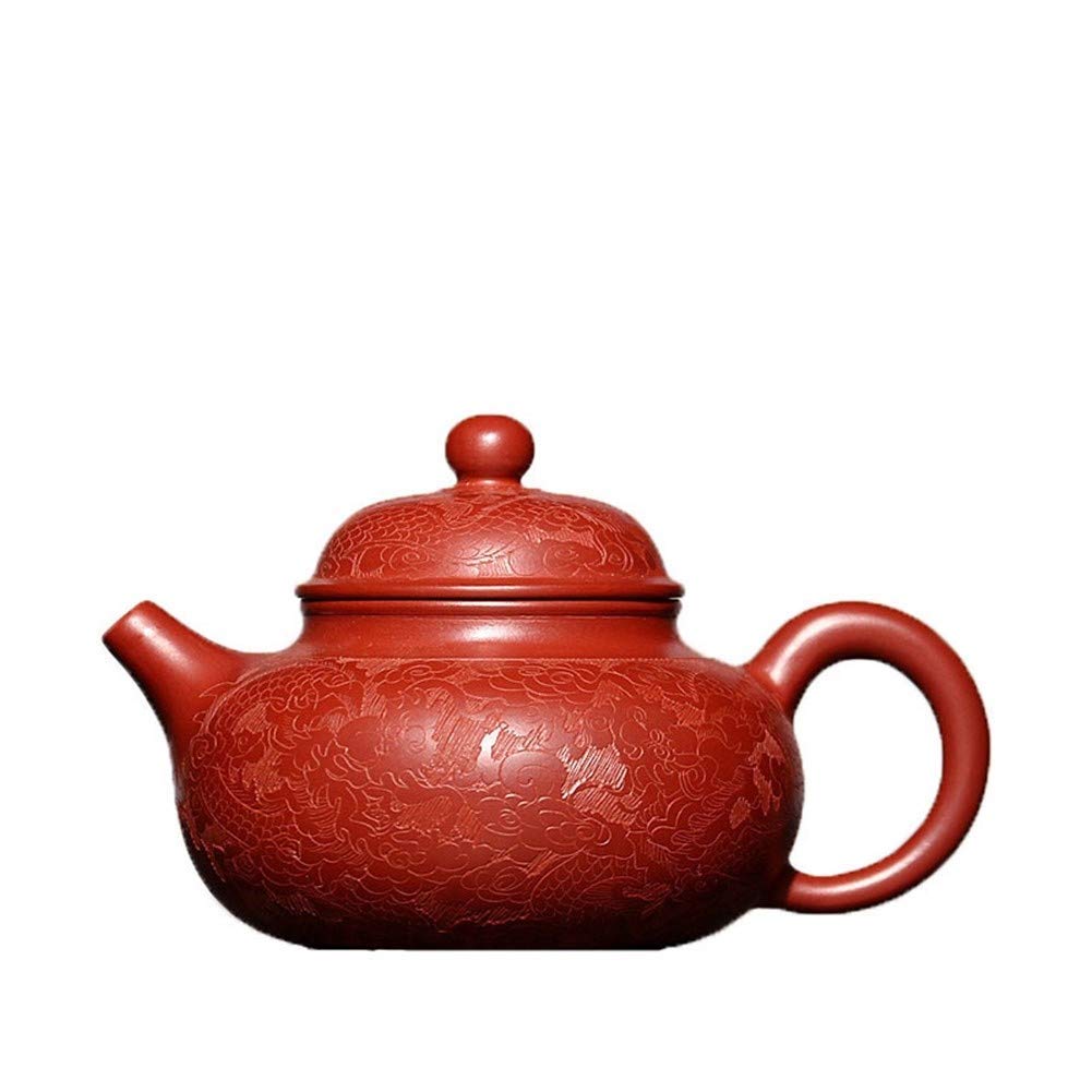 ZD-DZ Dragon teapot Authentic Handmade Famous Yung-Day Tea teapot Effort ore Zhuni Big Red