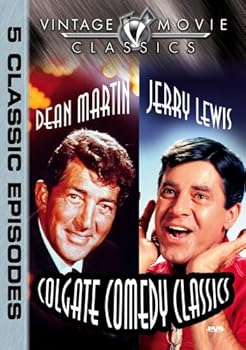 DVD Dean Martin / Jerry Lewis: Colgate Comedy Classics [DVD] Book