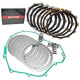 BIGLKNM Clutch Kit Friction Plates & Heavy Duty...