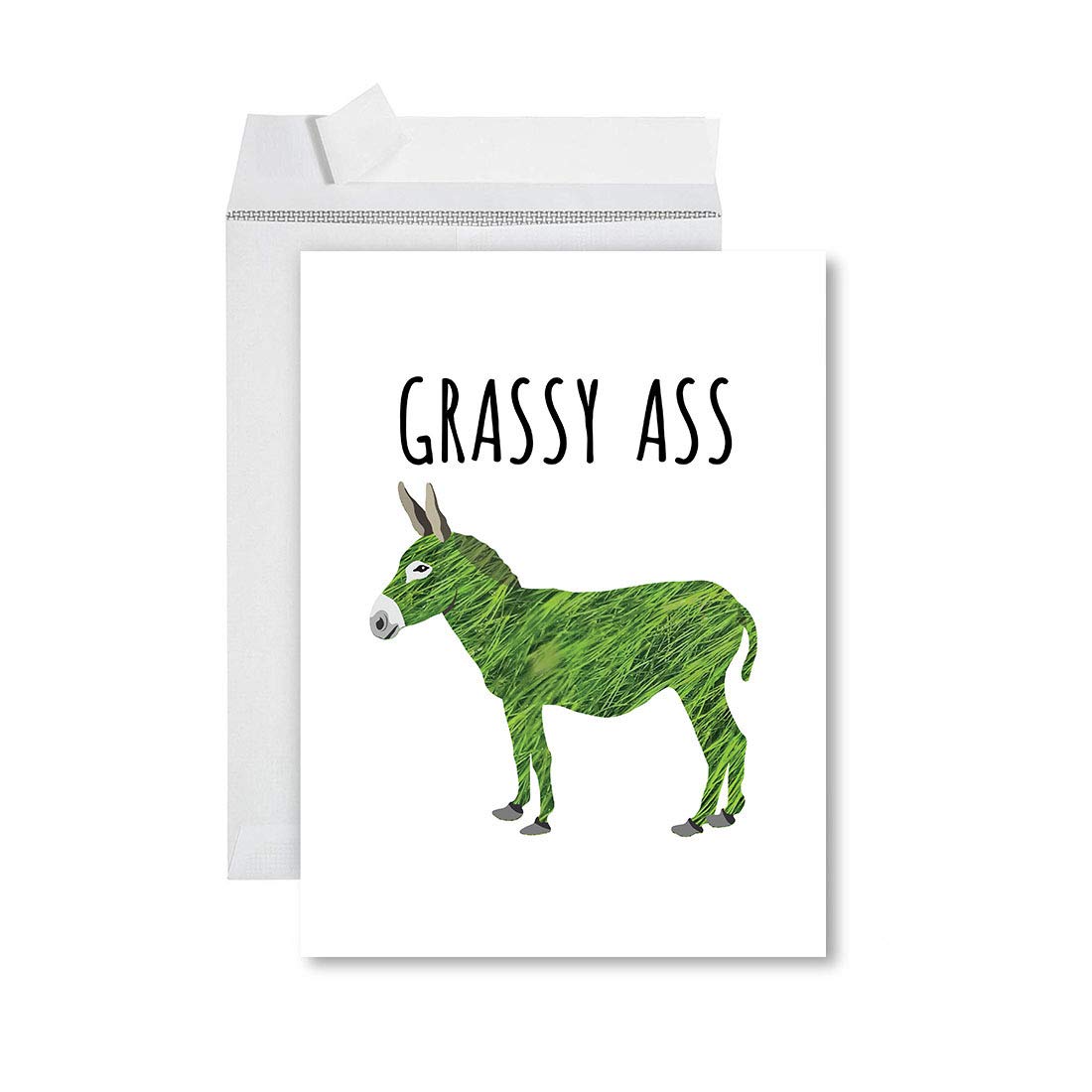 Amazon.com : Andaz Press Funny Jumbo Thank You Card With Envelope