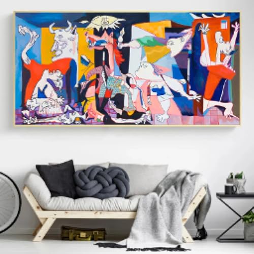 Impression sur toile Guernica Picasso de qualité supérieure