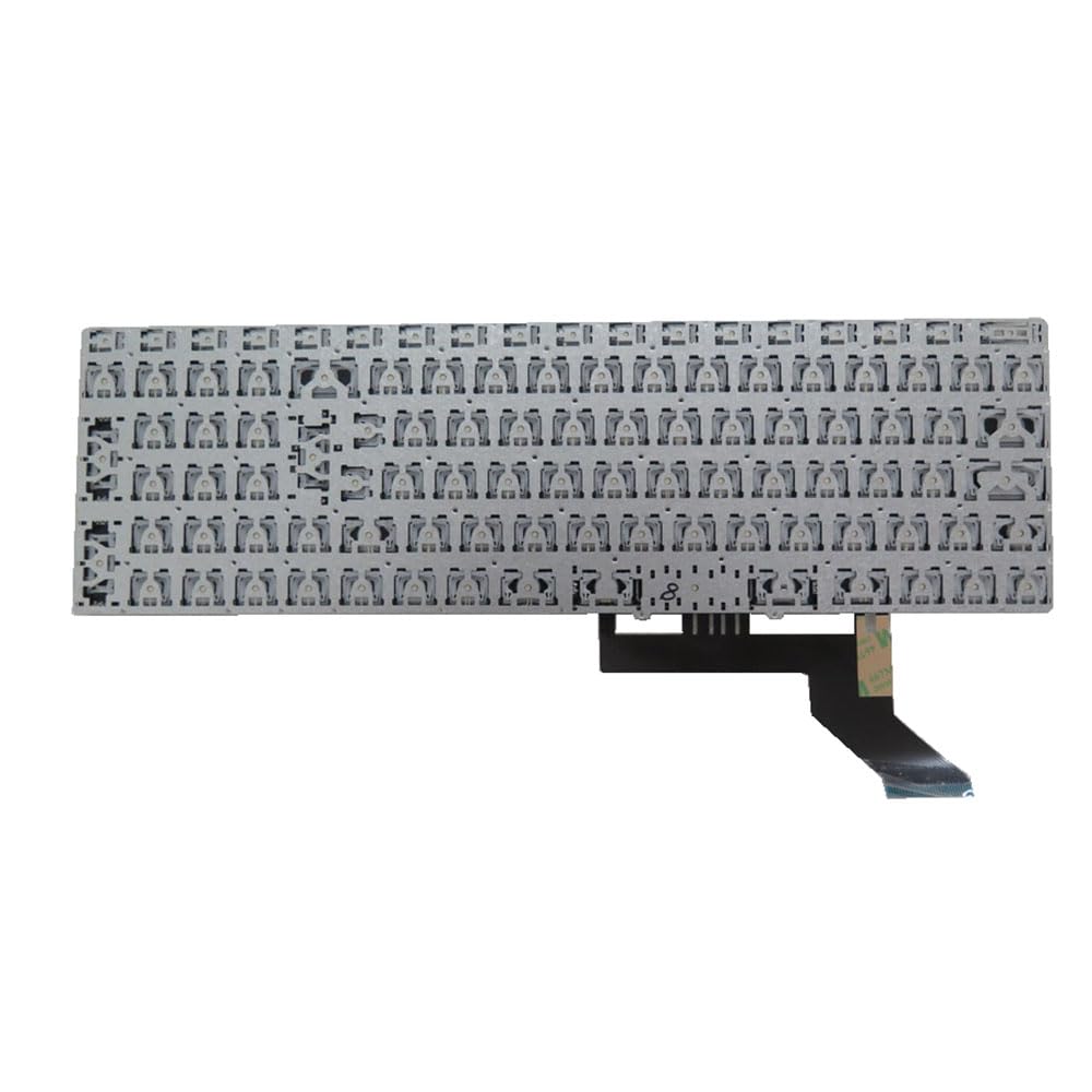 Laptop-Tastatur für MEDION AKOYA P17609 MD61937 MD61939 MD61943 MD62051 MD62070 MD62177 MD62180 MD62256 MD62336 MD62415 MD62373 Deutsch GR Schwarz Ohne Rahmen