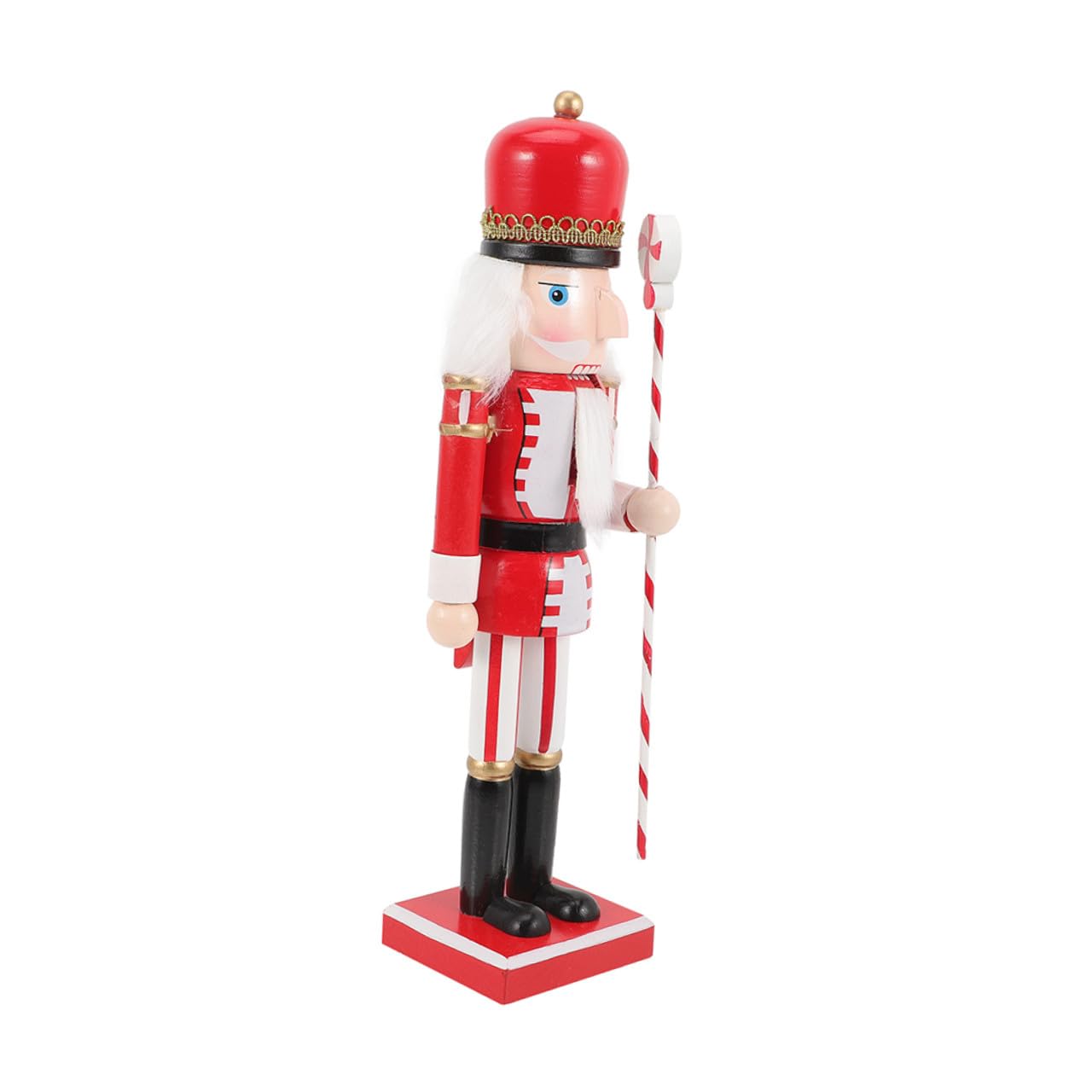 Casse-Noisette de Noël Bois IMIKEYA, statue de soldat artisanale unique