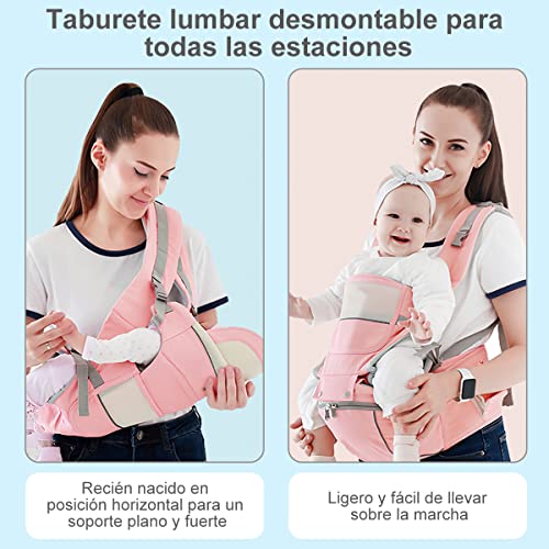 Mama, Baby Product cangurera bebe Marca SWRWJ (3)