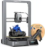 Impressora 3D Creality Ender-3 V3 Velocidade Máxima 600mm/s e Nivelamento Automático Bivolt