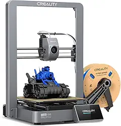 Impressora 3D Creality Ender-3 V3 Velocidade Máxima 600mm/s e Nivelamento Automático Bivolt