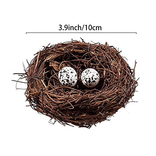 Easter-Birds-Nest-Decorating-Mini-Artificial-Birds-Nest-Rattan-Nest-for-Easter-Crafts-Home-Garden-Decor-Wedding-Party-4-Inches Easter Birds Nest Decorating Mini Artificial Birds Nest Rattan Nest for Easter Crafts Home Garden Decor Wedding Party 4 Inches