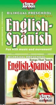 Bilingual Preschool: English-Spanish CD/book kit