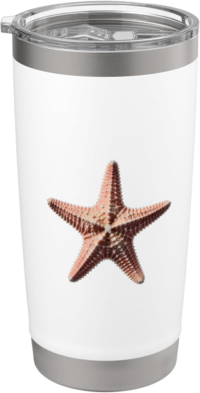 Pretty Star on Sea Custom Design Funny Trending Meme Tee Stainless Steel Insulated Tumbler