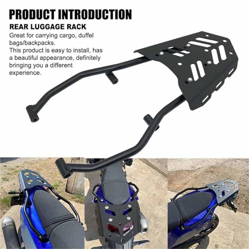 Porte-Bagages XTZ700 Tenere 高强度铝合金切削工艺后置行李托盘架 - 3