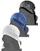 I wish Women's Scarf Pre Tied Chemo Hat Beanie Turban Headwear for Cancer Patients (3pack03)