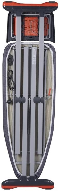 Devecioğlu MM123 BlackBoard Ironing Board MM037 Gold Aluminum Laundry Drying Set
