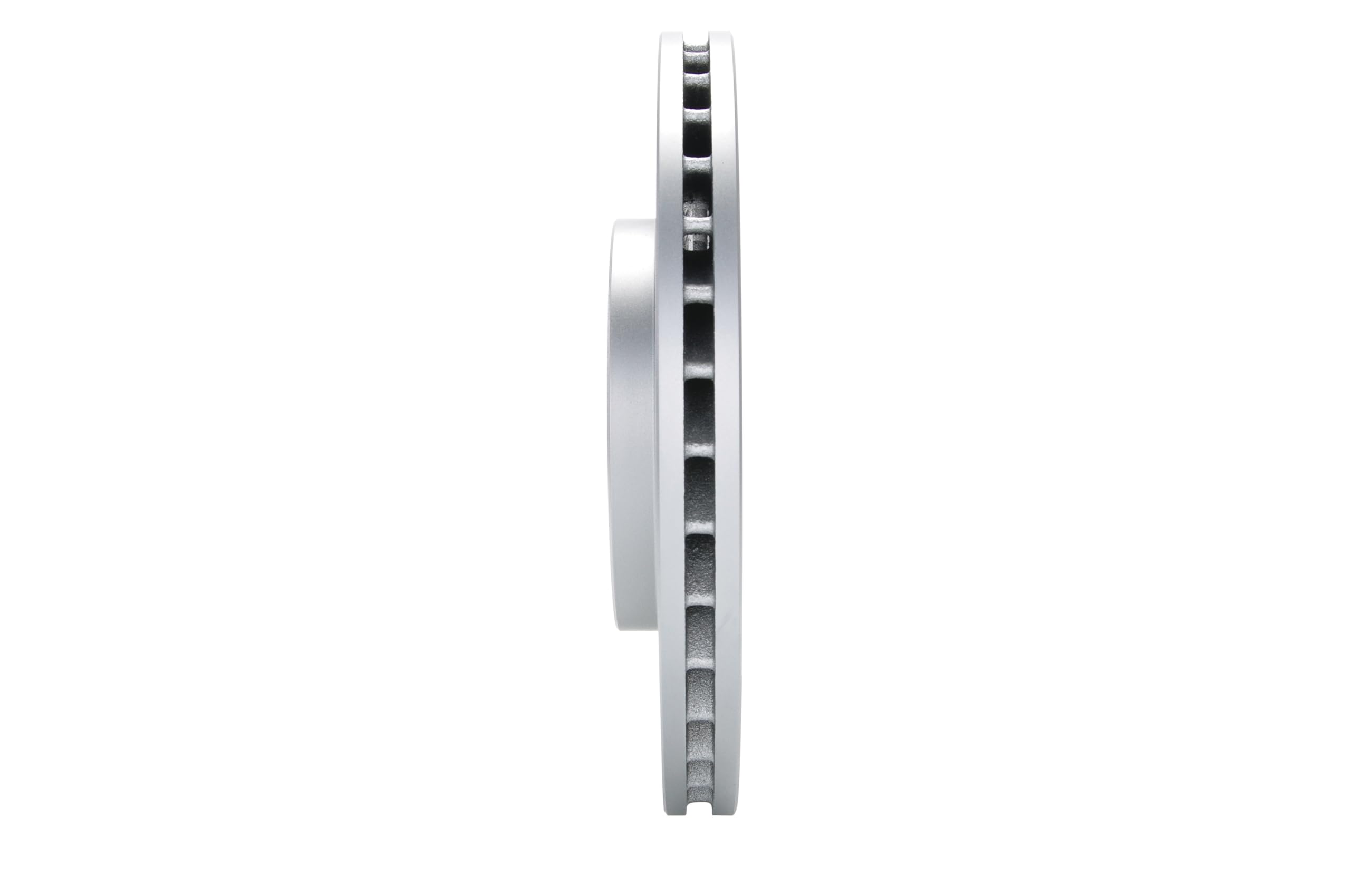 Bosch BD782 Bremsscheibensatz - 280 mm belüftete, beschichtete Bremsscheiben - Vorderachse - ECE-R90-zertifiziert - hohe Kühlleistung und zuverlässiger Korrosionsschutz - 1 Satz aus 2 Scheiben