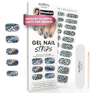 MoYou London HannahRoxit 03 Gel Nagelstreifen