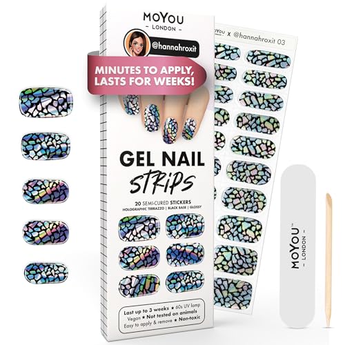 MoYou London HannahRoxit 03 Gel Nagelstreifen