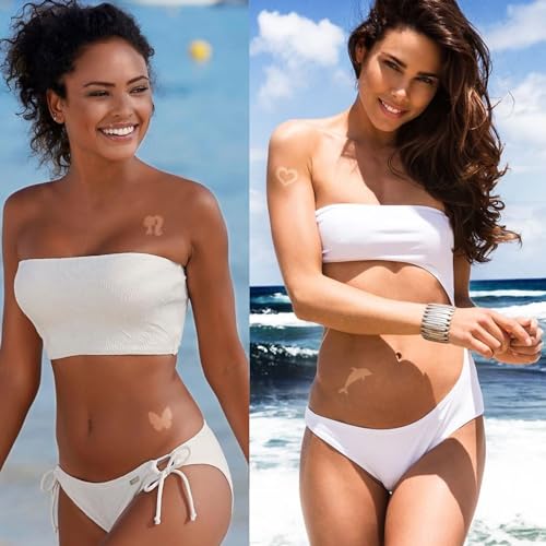 210 adesivos de bronzeamento autoadesivo corporal para banhos de sol para camas de bronzeamento inte