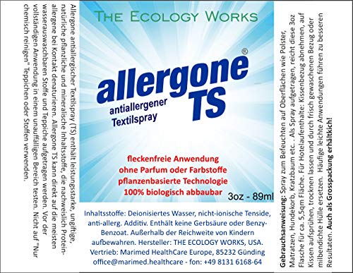 Allergone antiallergischer Textilspray 89ml