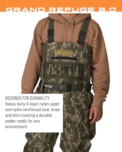 Image of FROGG TOGGS Men's Grand Refuge 3.0 Waterproof Bootfoot Wader for Hunting with Removable Insulation Liner - Slim FIT