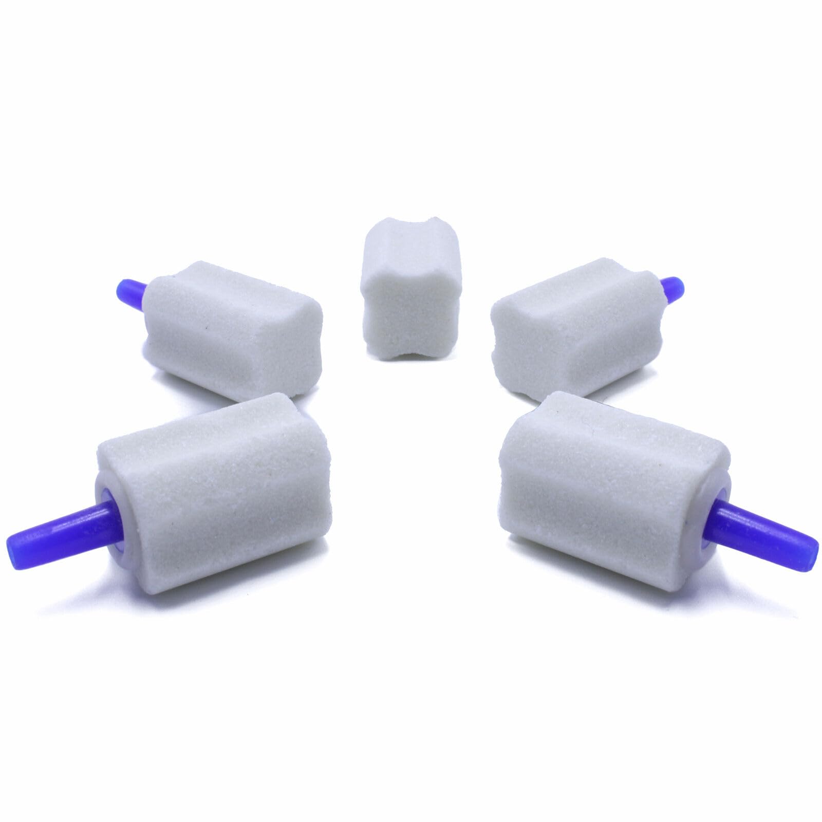 Taiyo Pluss Discovery® Aquarium air Stone, Size: (1.5 Inch), Aquarium Cylinder Bubble Air Stone (Color: White) (Pack of 5) (B09NW3F4JN) Amazon Price History, Amazon Price Tracker