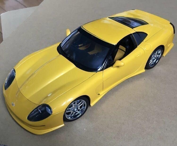Amazon.co.jp: Autoart 1/18 キャラウェイ C12 イエロー : おもちゃ