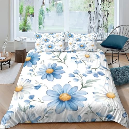 Parure de lit cœurs noirs housse de couette microfibre luxe - 4