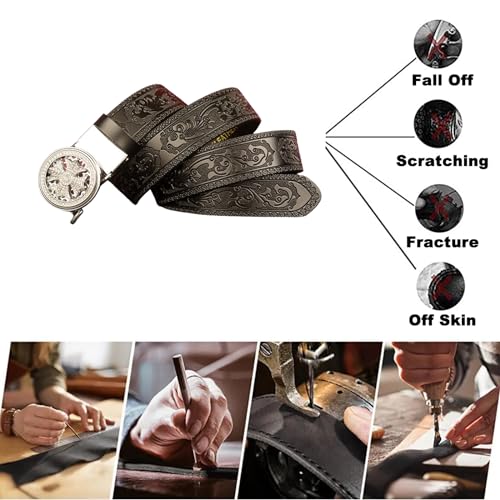 Ceintures western à strass pour structurer vos jeans amples avec style - 3
