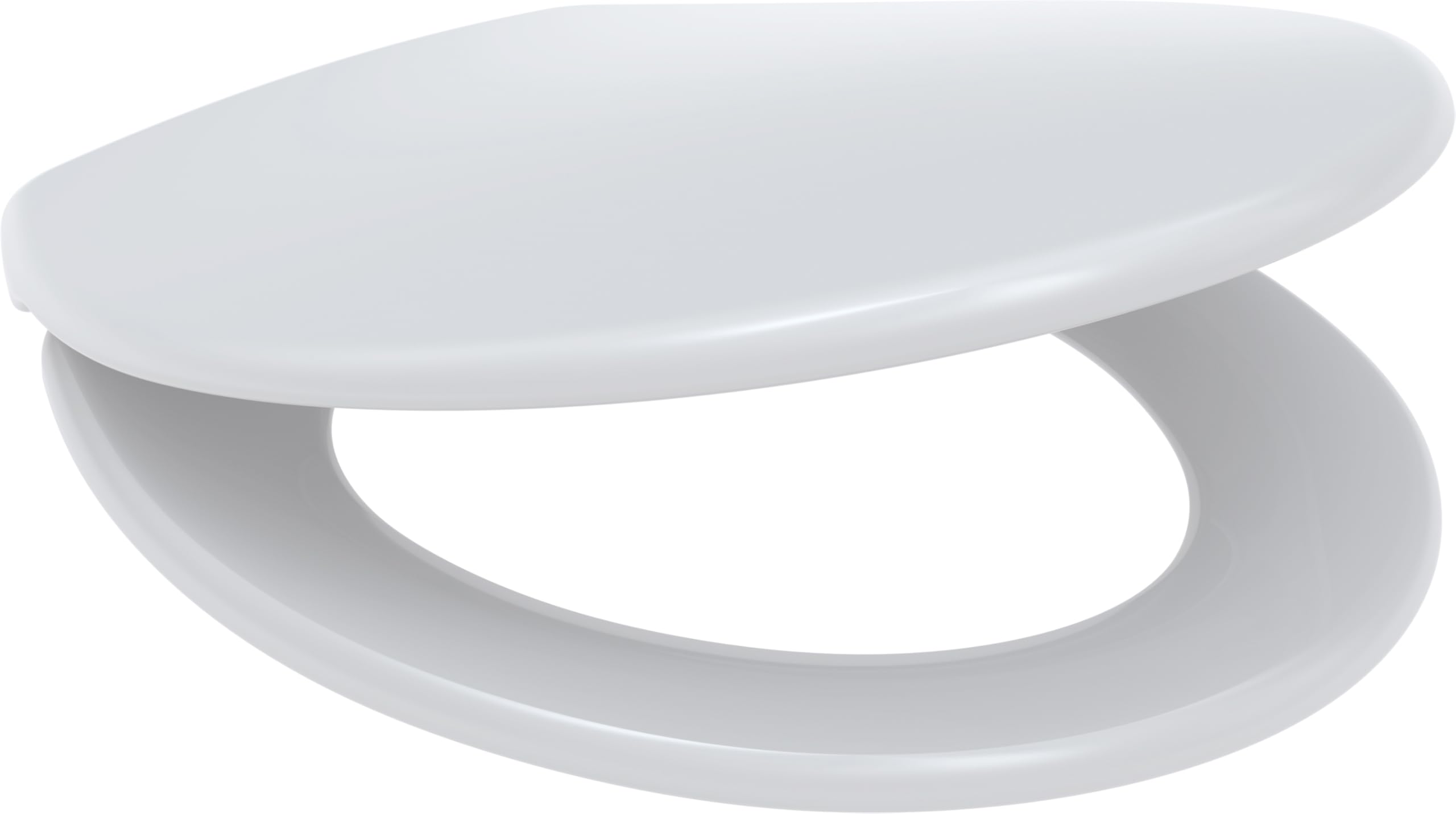 Wisa Star lunette de WC Blanc
