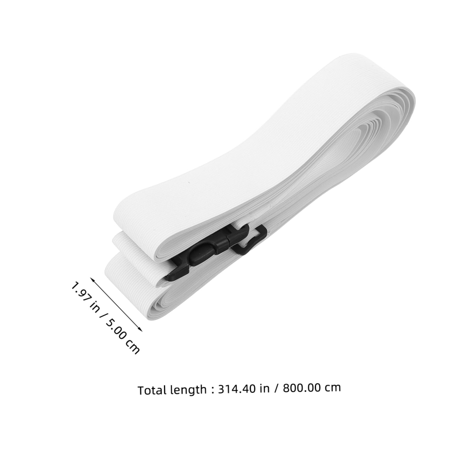 Cabilock 5stücke Bettlaken Elastischer Spannband Für Bettwäsche Verstellbare Bettlaken Aufbewahrung Geeignet Für Verschiedene Matratzengrößen Strapazierfähiges Design Für