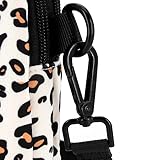 COOWONE Gassi Tasche Hund, Leckerli-Tasche für Hund Gassi gehen, Hund Tasche mit Poop Bag Dispenser, Crossbody Bag für Handy, Hunde-Leckerlis, Spielzeug, perfekt für Spaziergänge, Training, Laufen