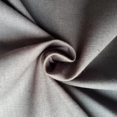 Image of Premium Cotton Flex Fabric for Sewing & Dressmaking | Soft, Breathable, Durable Material | Ideal for Kurtis, Shirts, Dresses, Home Decor & Crafts (Dark Grey, 2.5 Meters)