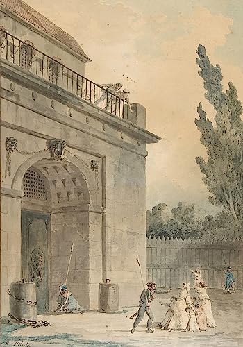 Impression d'affiches Hubert Robert toile déco salon 60x90cm