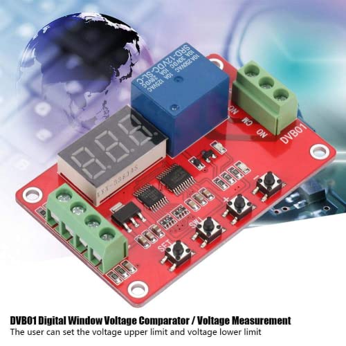 zalati Digital Window Voltage Comparator, Multi-Function Voltage Monitoring Controller - Image 3
