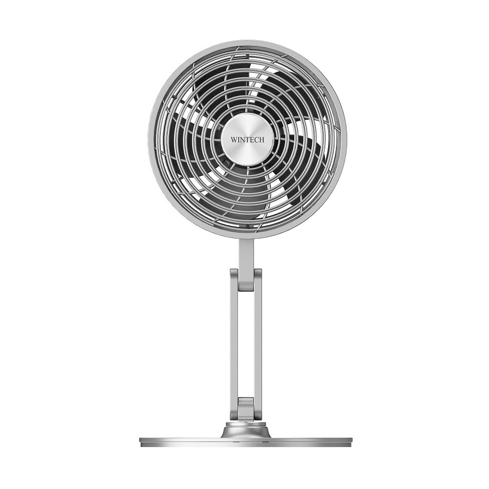 Amazon | 2026年夏モデル WINTECH 【メタルボディデスクトップファン