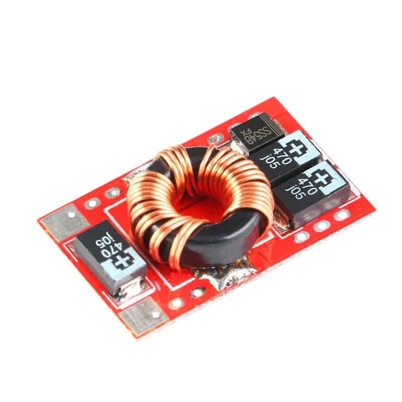 Convertidor DC-DC Boost Converter 3V 3.7V 4.2V Step Up 5V 3A 15W Batrtrery Módulo de fuente de alimentación móvil Placa Indicador LED Nuevo 2025 Alto para componentes electrónicos confiables