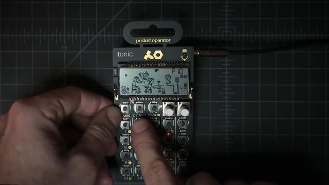 Amazon.com: teenage engineering pocket operator PO-32 tonic, drum