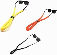 Vista 6 de DECKER Correa flotante para gafas de sol, paquete de 8 unidades, flotador, cuerda de gafas de seguridad al aire libre para surfear, velero, natación