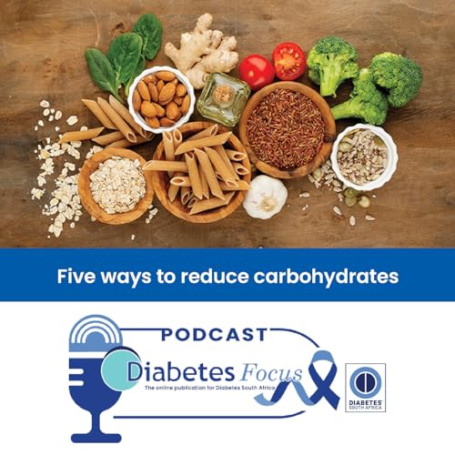 『Five ways to reduce carbohydrates』のカバーアート