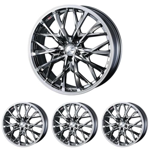 Weds LEONIS MV 16C` 5H PCD114.3 6.5J +47 BMCMC y0041716z (× 4)