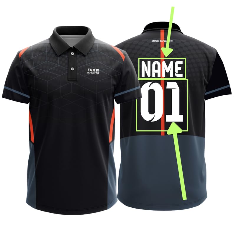 Dika Sports Custom Jersey for Kids Cricket t-Shirt stylishsports for Men t-shirtindian Cricket Team Jersey for Kids | 2 Year to 5XL-picture-19