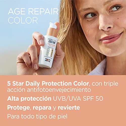 Foto-Ultra-Isdin-Age-Repair-Color-Spf-50-Protector-Solar-Facial-Con-Color-Y-Triple-Accion-Antifotoenvejecimiento-Cobertura-Natural-Disimula-Imperfecciones-50-Ml