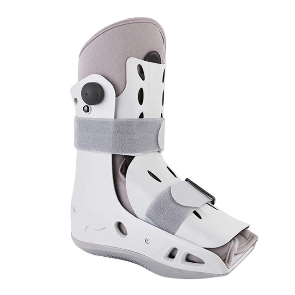 AirSelect Walker Brace/Bota para Caminar, Aircast Walker AirSelect Corto de Arranque para el pie Lesiones/Tobillo - Robusto Shell amortigua los Golpes,L
