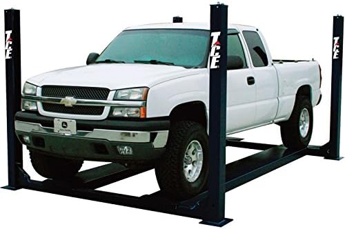 - TCE Portable 4-Post Lift - 7,000-Lb. Capacity, Model# T7000-4N