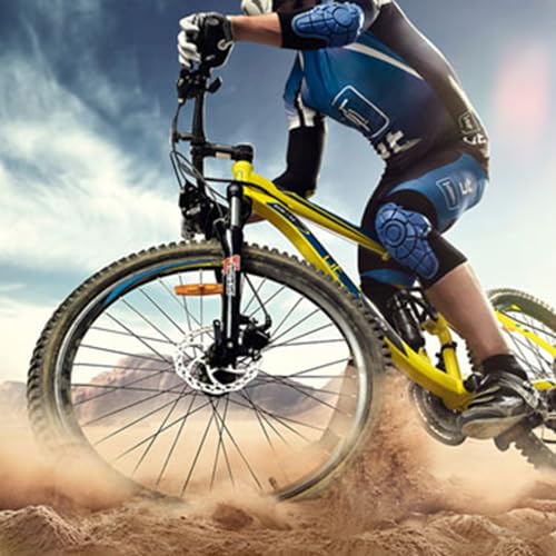 0XBIT 180 mm Bremsscheiben Fahrrad, 1cr13 Edelstahl Bremsscheibe, 6 Löcher Fahrrad Bremsscheibe, Relativer Lochabstand 44 Mm, Geeignet für Mountainbikes und Rennräder