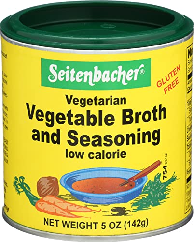 Seitenbacher Vegetable Broth and Seasoning - 5 oz. can