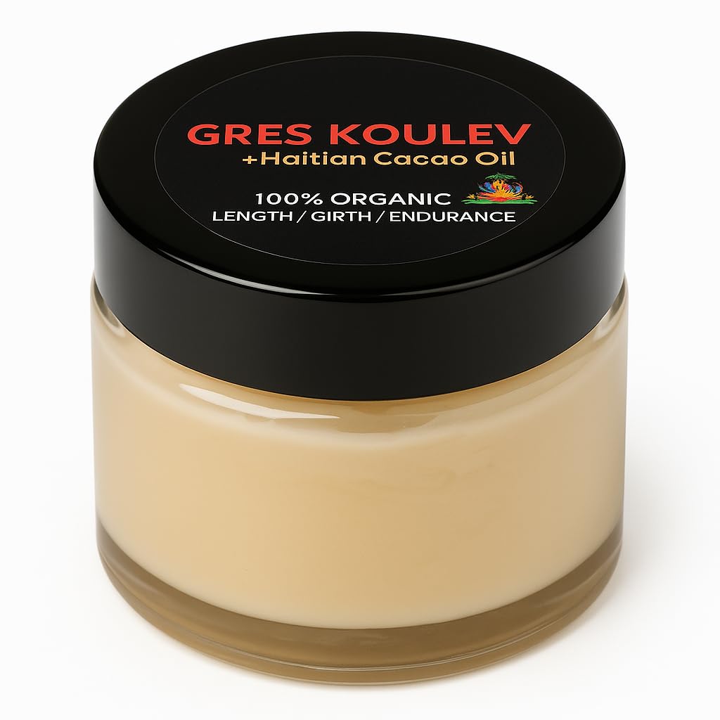 Gres Koulev Haitian Cacao Oil 100% Organic (1 oz)