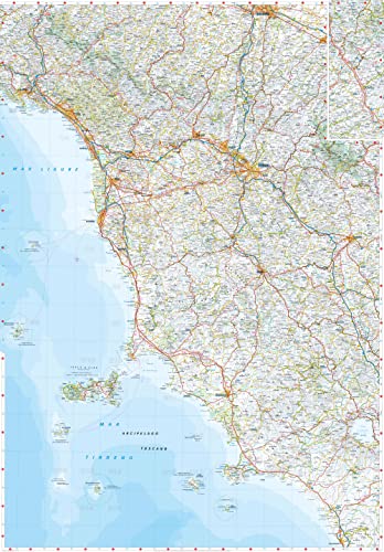 Toscana. Carta Stradale E Guida Turistica. 1:200.000 - 3