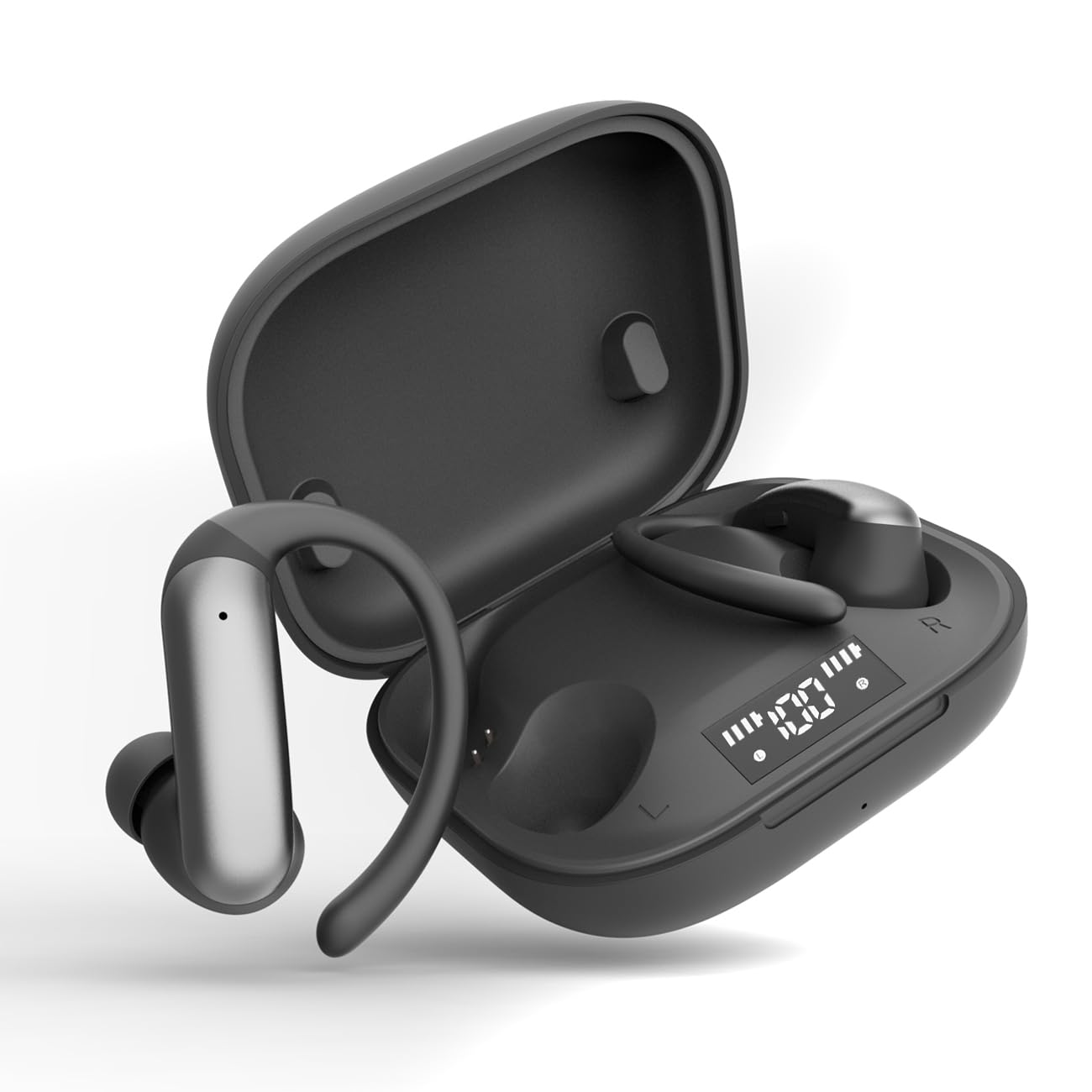 Amazon.co.jp: 【スポーツ用デザイン 安定装着を重視】イヤホン