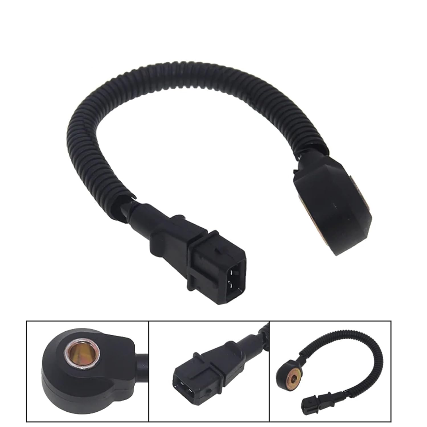 Ignition Knock Detonation Sensor for Hyundai Accent 1.6L Dohc 2001-2005 39250-26600 3925026600 Car Knock Sensor